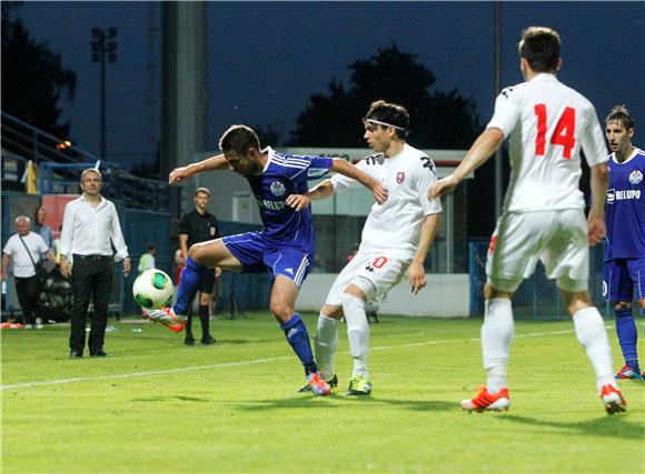 HNL: Slaven Belupo - Zagreb 3-2 