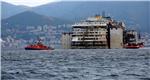 ITALY COSTA CONCORDIA ARRIVAL