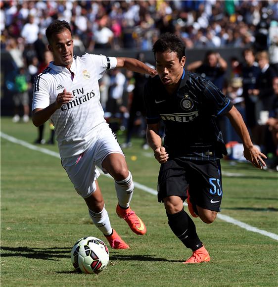 USA SOCCER INTERNATIONAL CHAMPIONS CUP