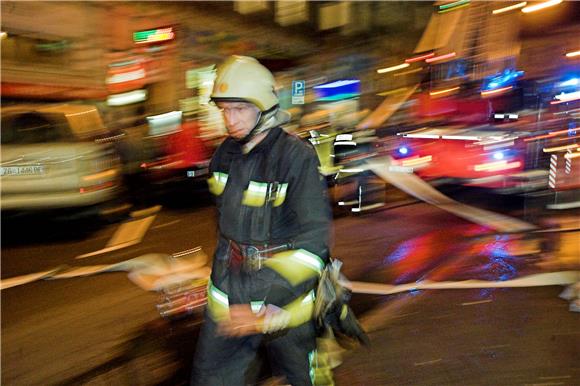 Više od sto intervencija zbog obilnih padalina u Zagrebu