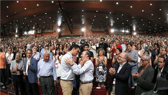 SPAIN PSOE EXTRAORDINARY CONFERENCE