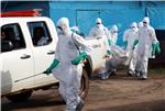 LIBERIA DISEASES EBOLA