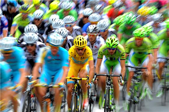 FRANCE CYCLING TOUR DE FRANCE 2014