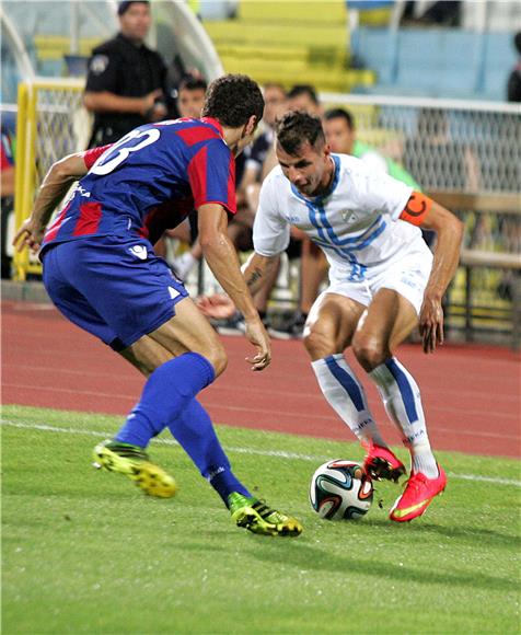 Rijeka - Hajduk 4-1 - poluvrijeme