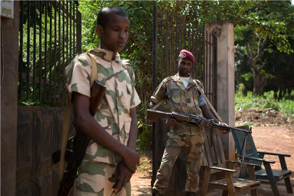 CAR CONFLICT BAMBARI REFUGEES 