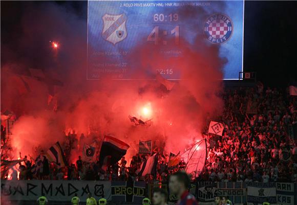 Prva HNL, Rijeka - Hajduk