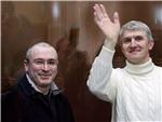 FILE RUSSIA YUKOS KHODORKOVSKY LEBEDEV