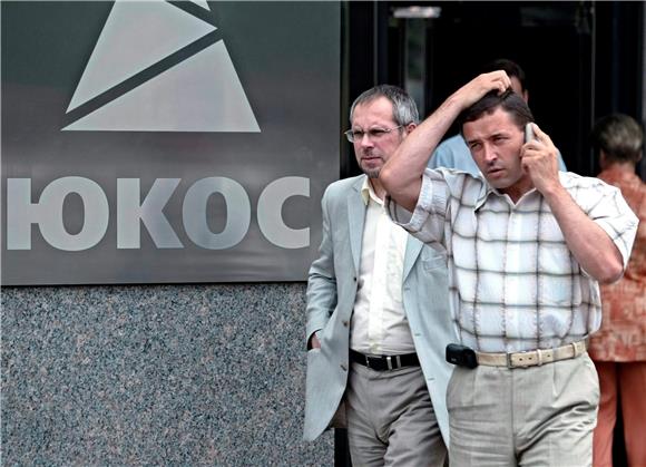 FILE RUSSIA YUKOS