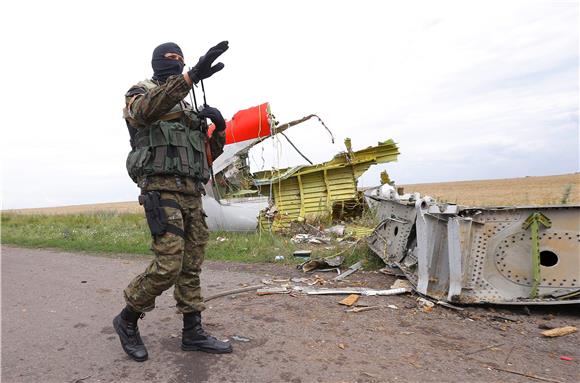 UKRAINE MALAYSIA AIRLINES PLANE CRASH