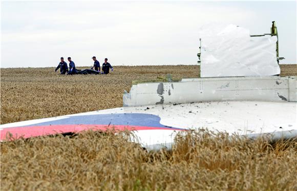 epaselect UKRAINE MALAYSIA AIRLINES PLANE CRASH