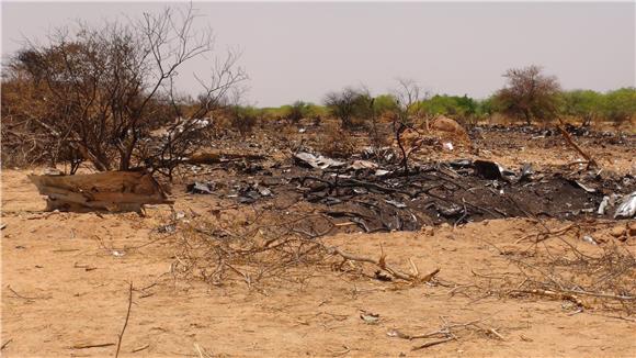 MALI AIR ALGERIE PLANE CRASH