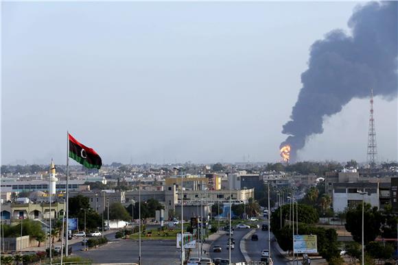 LIBYA CONFLICT TRIPOLI