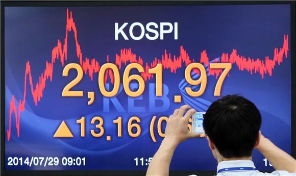 SOUTH KOREA STOCK MARKETS