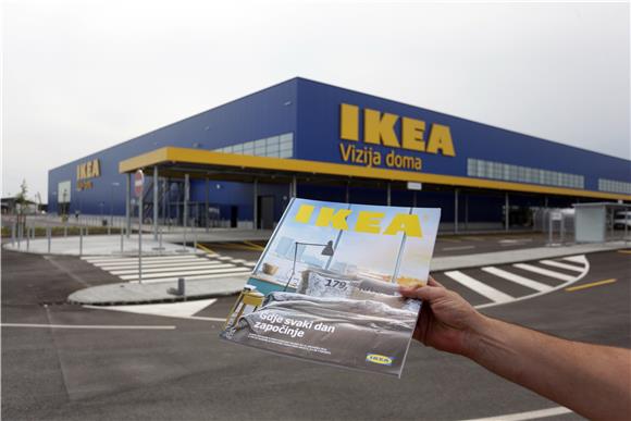 Ikea u Zagrebu: od 1. kolovoza distribucija kataloga; otvaranje 21. kolovoza