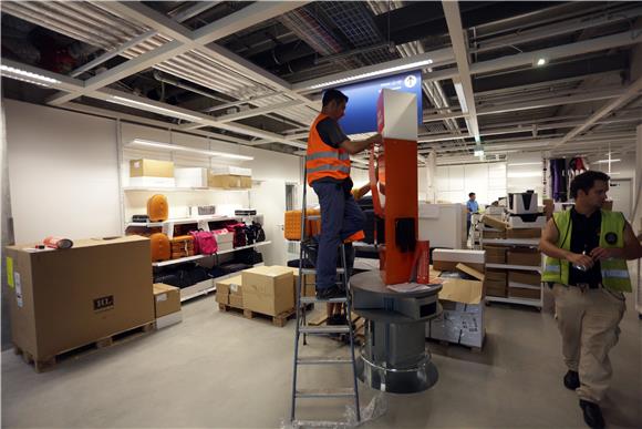 Ikea u Zagrebu: od 1. kolovoza distribucija kataloga; otvaranje 21. kolovoza