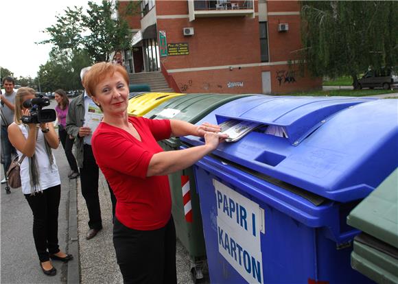 Karlovčanima na raspolaganju 550 spremnika za odvojeno prikupljanje otpada