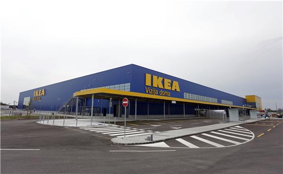 1st IKEA store in Croatia to open its doors to buyers on 21 Aug