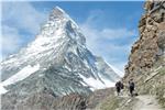 SWITZERLAND TOURISM MATTERHORN BASE CAMP