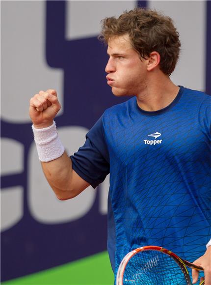 ATP Kitzbuehel: Ispali Haase i Melzer