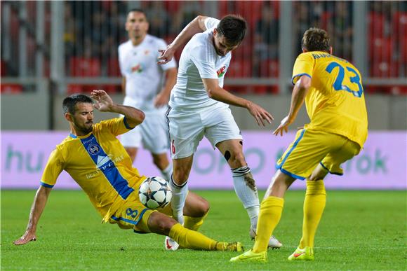 HUNGARY SOCCER UEFA CHAMPIONS LEAGUE