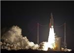 FRENCH GUIANA ARIANE LIFT OFF