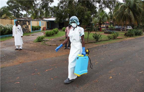 LIBERIA DISESASES EBOLA