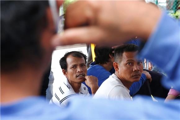 THAILAND LABOR FOREIGN WORKERS CAMPAIGN 