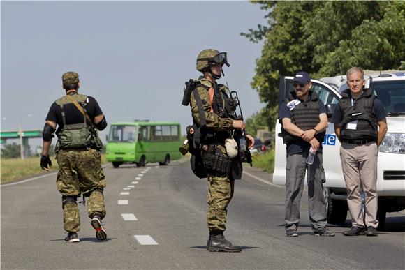 OESS počeo nadzor rusko-ukrajinske granice