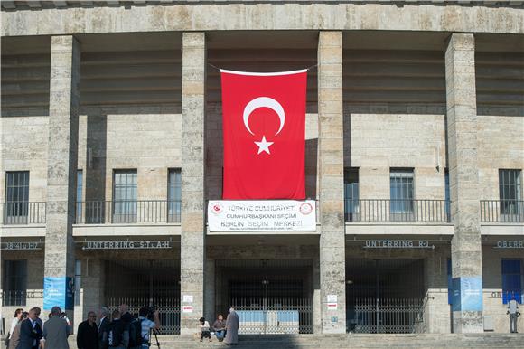 GERMANY TURKEY ELECTIONS