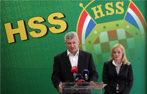 Tiskovna konferencija HSS-a