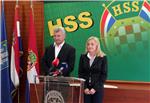 Tiskovna konferencija HSS-a