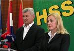 Tiskovna konferencija HSS-a