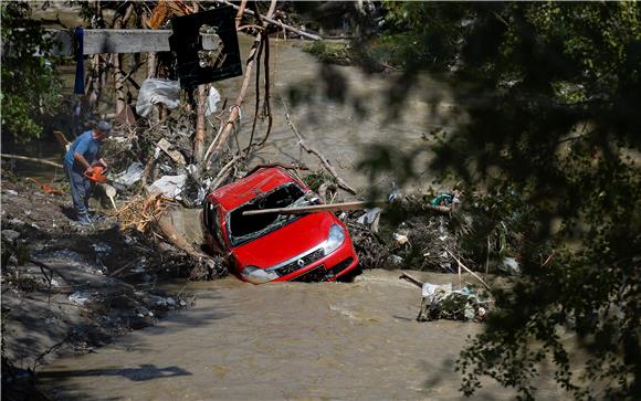 ROMANIA FLOODS