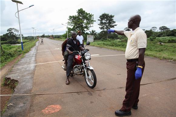 LIBERIA EBOLA OUTBREAK