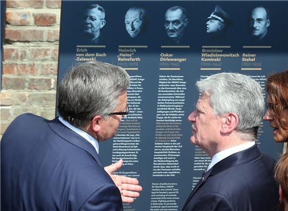 GERMANY WARSAW UPRISING EXHIBITION