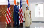 INDIA US SECRETARY OF STATE JOHN KERRY VISIT