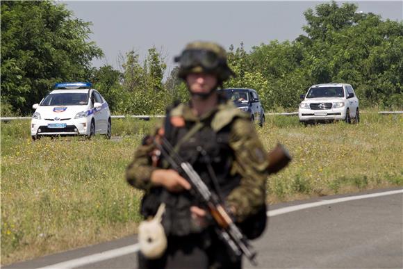 OESS i istražitelji stigli na mjesto pada malezijskog aviona