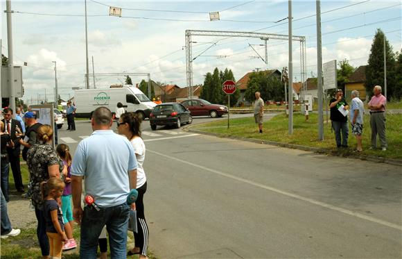 Počela gradnja cestovnog podvožnjaka u Slavonskom Brodu