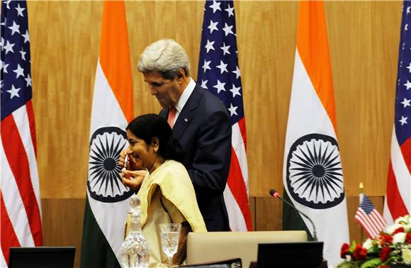 INDIA USA DIPLOMACY