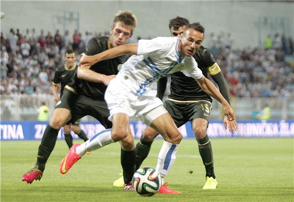 Europska liga: Vikingur - Rijeka 1-5