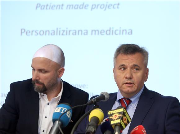 Ministar Varga i Klinika za dječje bolesti predstavili rezultate ugradnje implantata 3d zdjelice