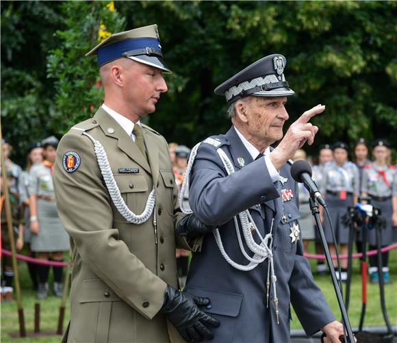 POLAND WARSAW UPRISING ANNIVERSARY