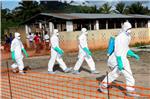 LIBERIA DISEASES EBOLA