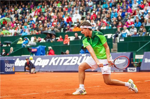 ATP Kitzbuehel: Goffin i Thiem za naslov