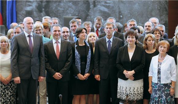 New Slovenian parliament inaugurated