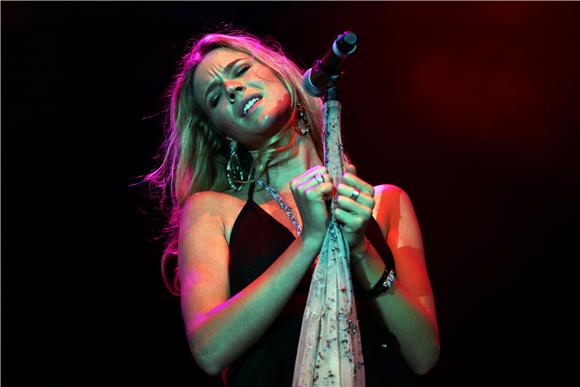 Joss Stone nastupila u pulskoj Areni