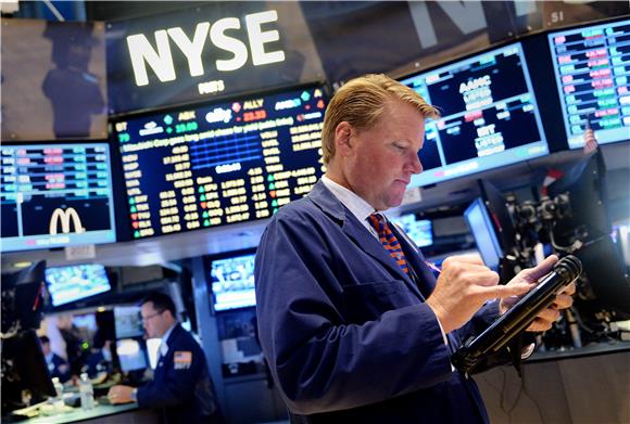 Wall Street: pad indeksa drugi dan zaredom