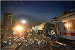 GERMANY PASSENGER TRAIN ACCIDENT MANNHEIM