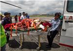 NEPAL LANDSLIDE VICTIM