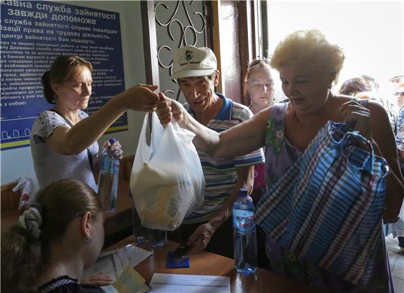 U Luhansku na pomolu humanitarna katastrofa